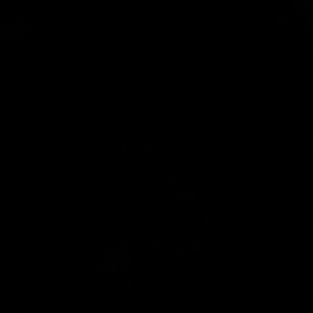 A dark, low-key photograph of a call-for-papers document, with deep shadow and cream paper texture.
