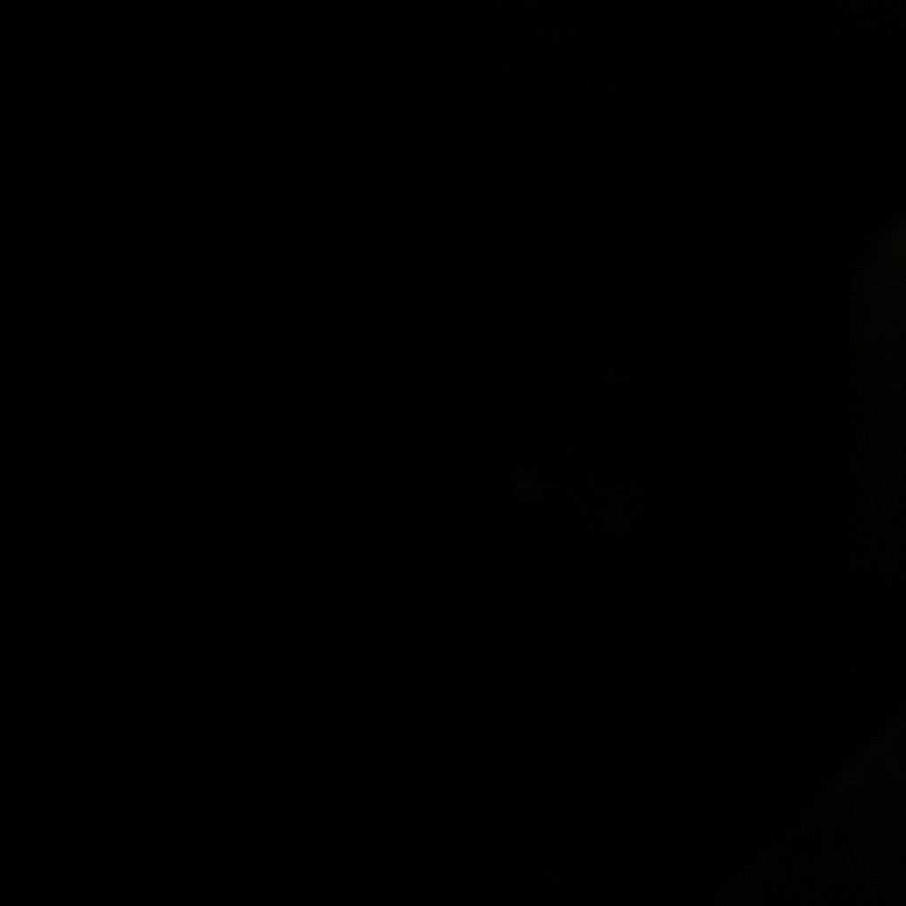 A dark, low-key photograph of a conference badge and programme on a textured tabletop, with deep shadows and warm muted highlights.